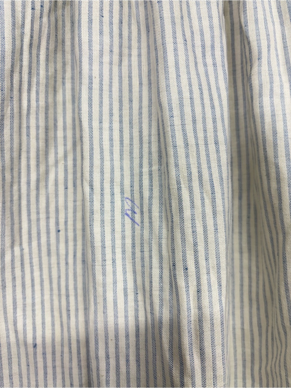 ✨Christy Dawn The Berkley Dress Blue Harvest Stripe Size M - Picture 16 of 16